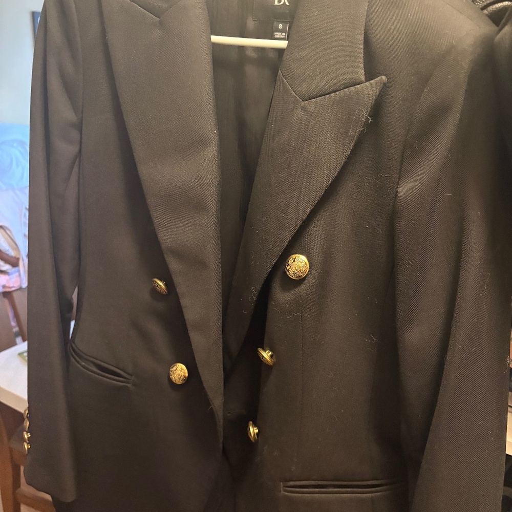 Banana republic black blazer
